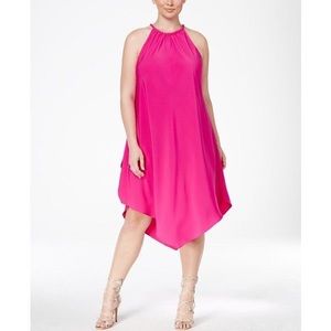 NWT Rachel Roy Braided Handkerchief Dress